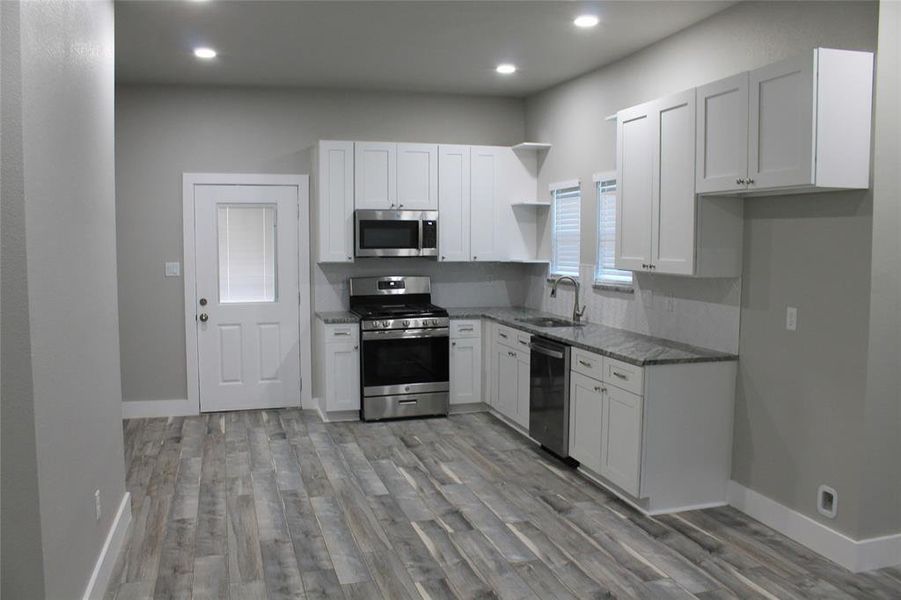 Furnished interior view inside a new home in , Alvord (Image 9).