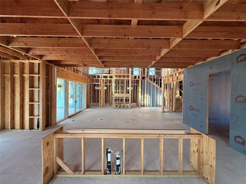 In-progress construction of a new home in , Horseshoe Bay, TX (Image 11).