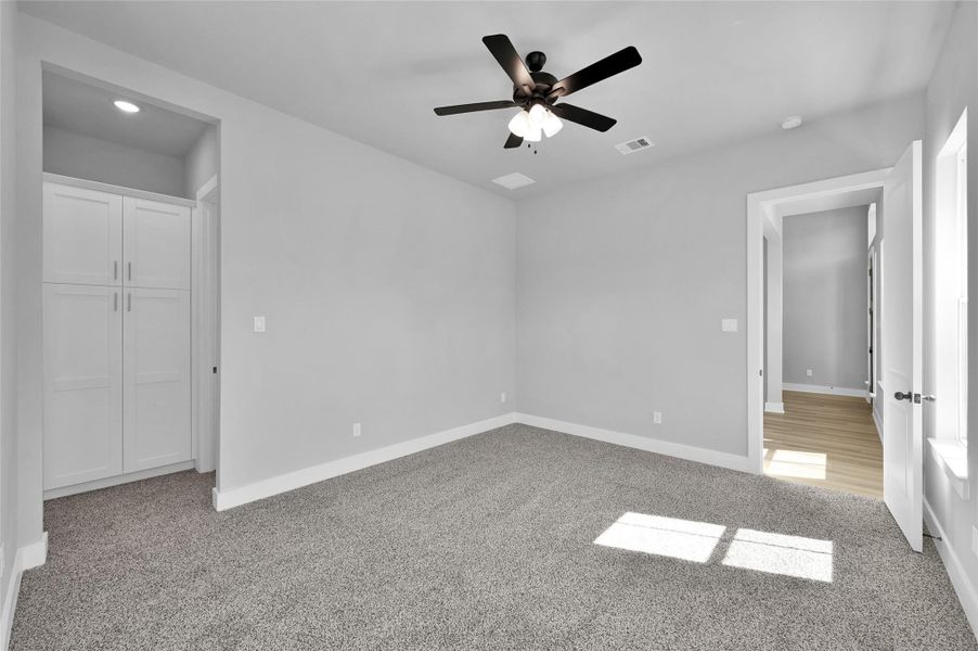 Spacious, unfurnished interior of a new home in , Houston (Image 16). Spacious, unfurnished interior of a new home in , Houston (Image 16).