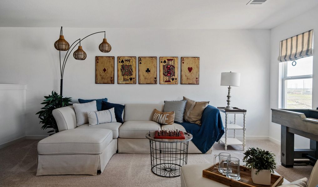 Versatile loft space