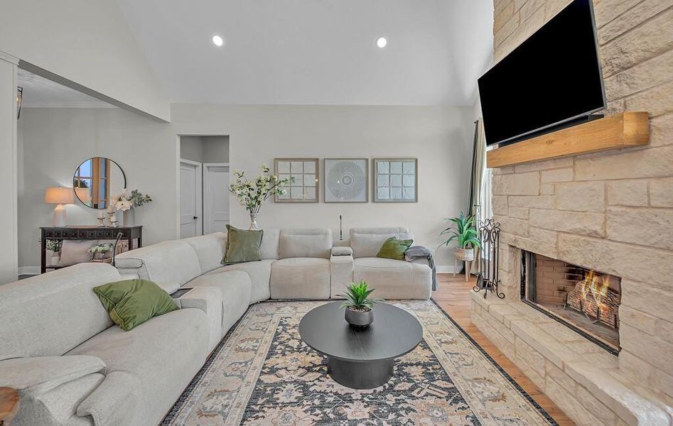 Furnished interior view inside a new home in , Lorena (Image 29).