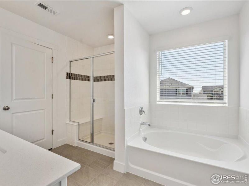Furnished interior view inside a new home in Vantage, Berthoud (Image 10).