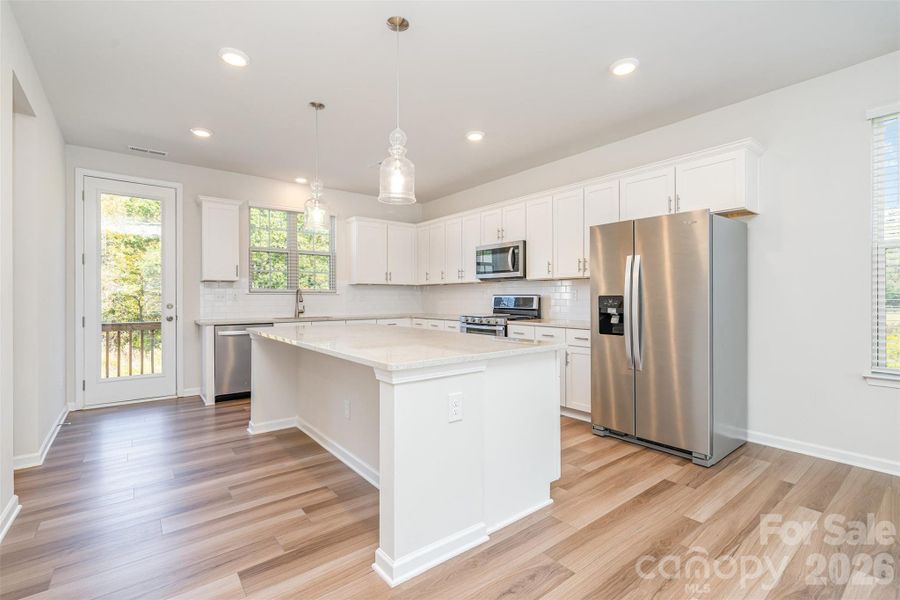 Furnished interior view inside a new home in , Mint Hill (Image 10).