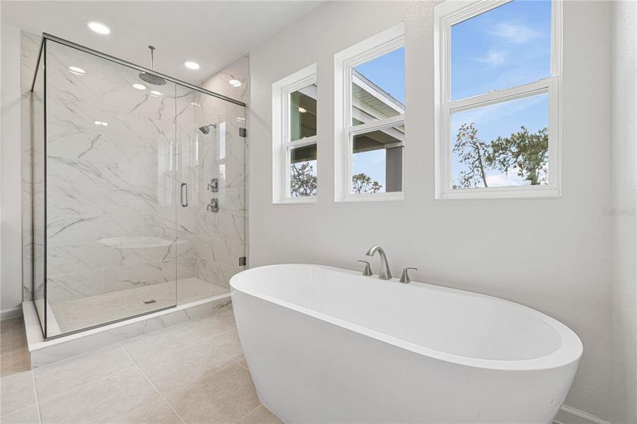 Furnished interior view inside a new home in , Winter Garden (Image 19).