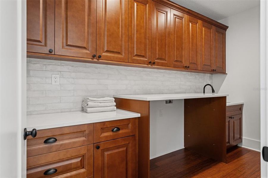 Furnished interior view inside a new home in , Tampa (Image 9).