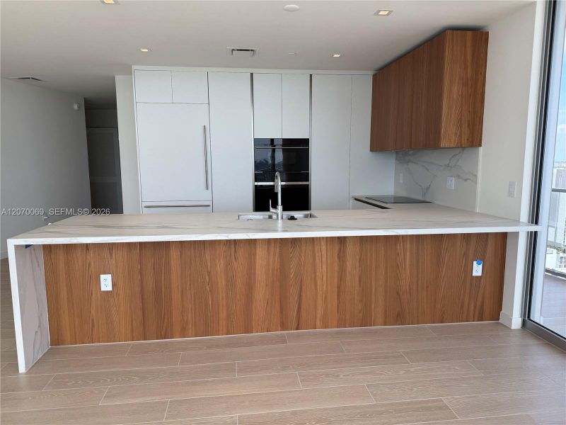 Furnished interior view inside a new home in , Miami (Image 4). Furnished interior view inside a new home in , Miami (Image 4).