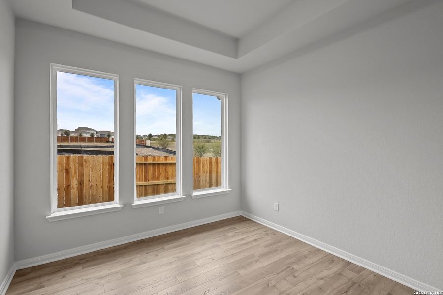 Spacious, unfurnished interior of a new home in Homestead, Schertz (Image 26).