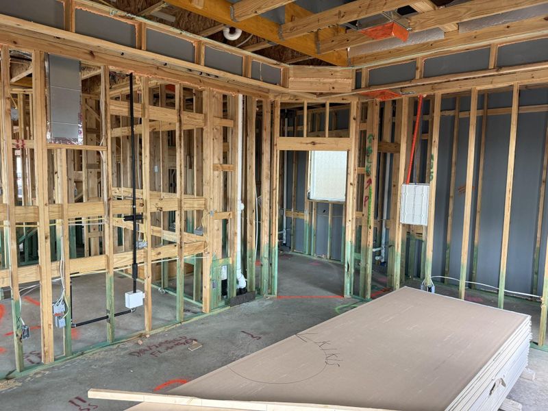 View of miscellaneous room View of miscellaneous room