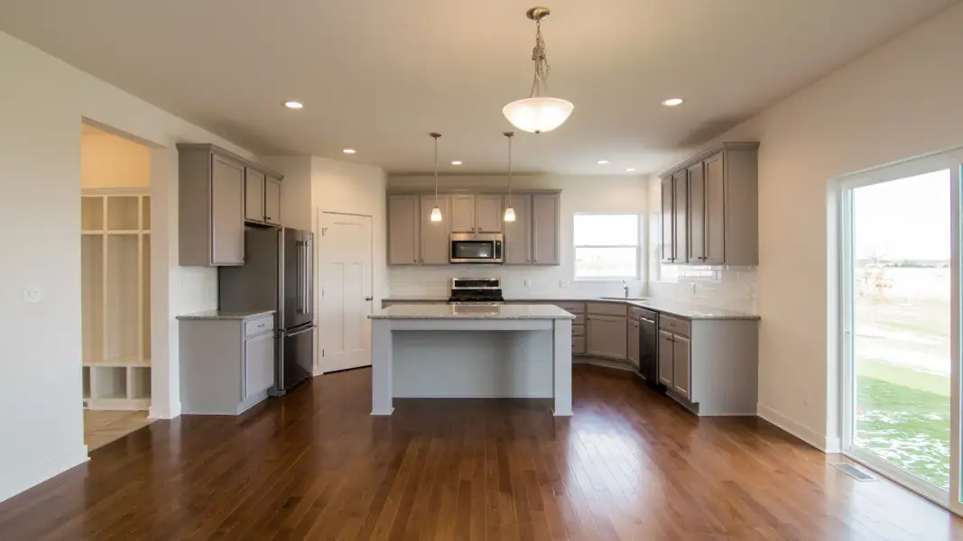 Representative furnished interior of a home built from the The Hartland by Norfolk Homes in Offsite Builds Southern Michigan, Ann Arbor (Image 34).