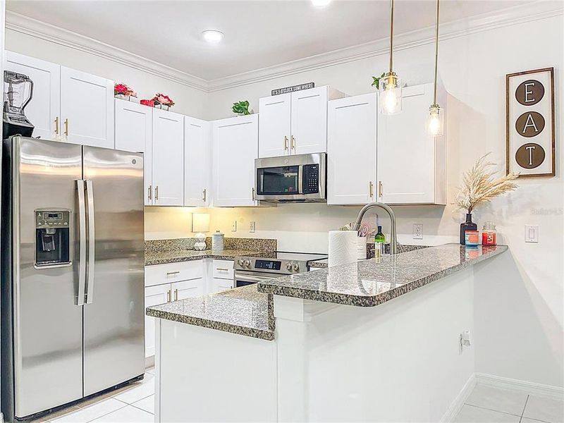 Furnished interior view inside a new home in , Zephyrhills (Image 8).