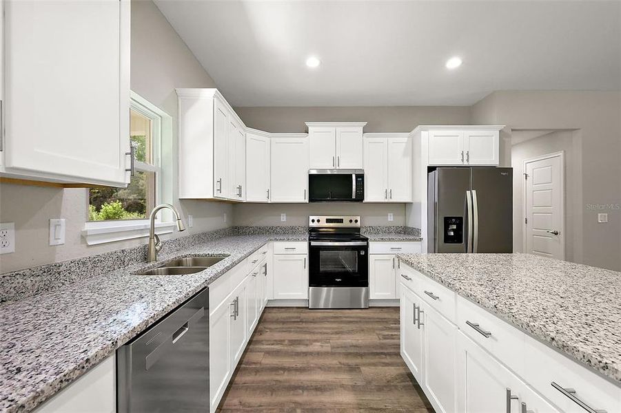 Furnished interior view inside a new home in , Dunnellon (Image 9).