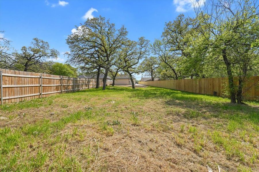 Exterior details and patio area of a home in , Fort Worth (Image 3).