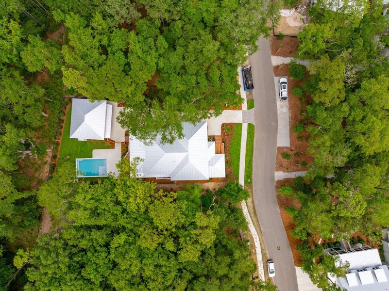 Front exterior of a new home in , Johns Island, SC, highlighting curb appeal (Image 28).