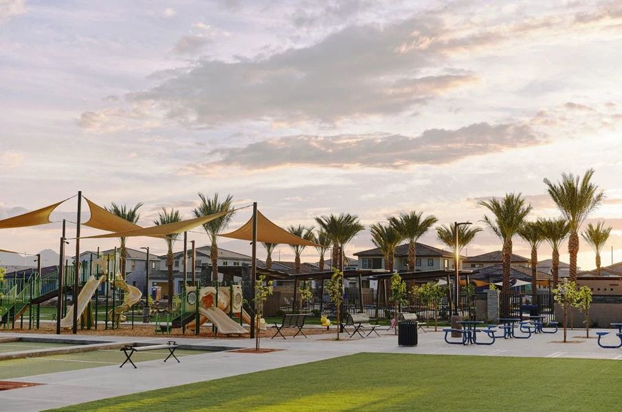 Community amenities in Madera, Queen Creek (Image 9).