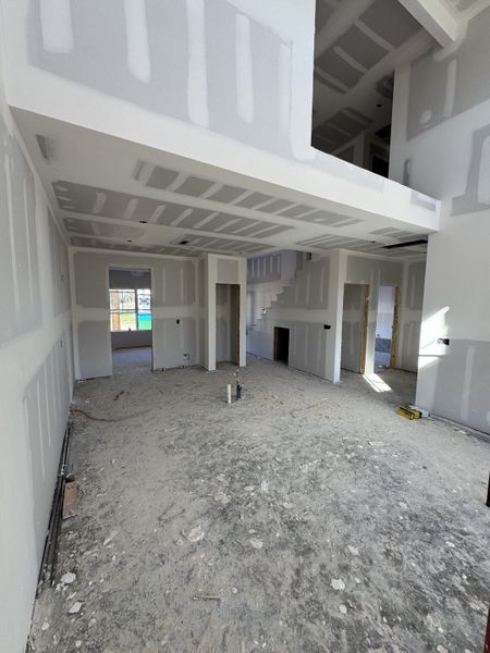 In-progress construction of a new home in Summerfield, Clarksville, TN (Image 5). In-progress construction of a new home in Summerfield, Clarksville, TN (Image 5).