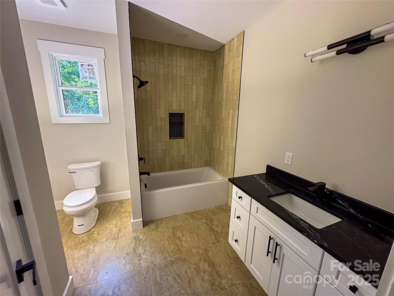 Upstairs bath Upstairs bath