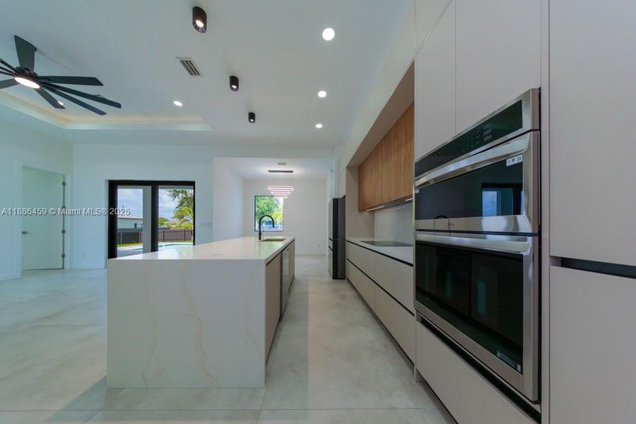 Furnished interior view inside a new home in , Cape Coral (Image 11). Furnished interior view inside a new home in , Cape Coral (Image 11).