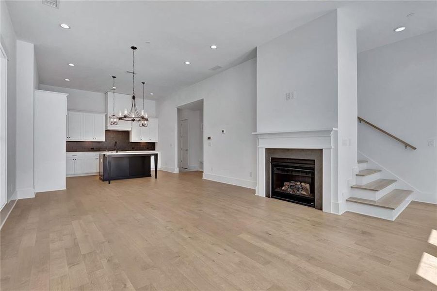 Spacious, unfurnished interior of a new home in , Fayetteville (Image 20).