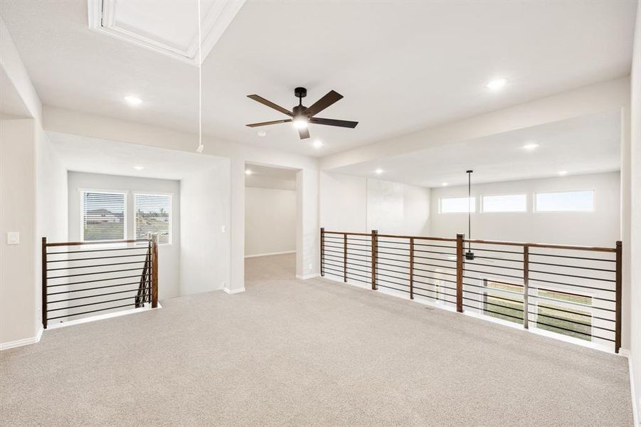 Spacious, unfurnished interior of a new home in Devonshire, Forney (Image 24).