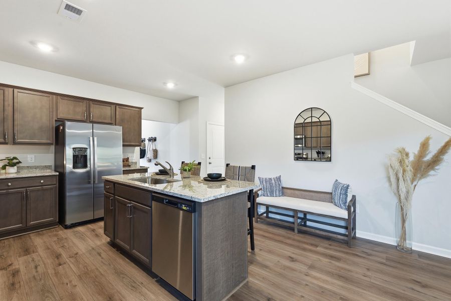 Furnished interior view inside a new home in , Manning (Image 3).