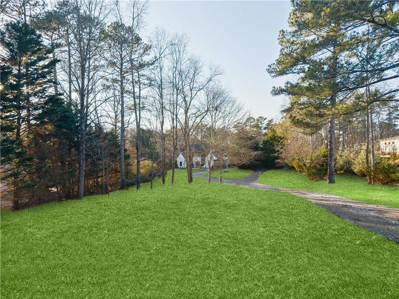 Natural landscape and outdoor views near  in Cumming (Image 82).