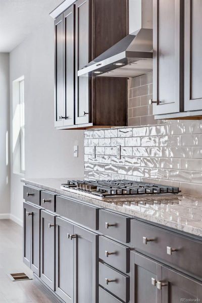 Furnished interior view inside a new home in Medley at Reunion Ridge, Commerce City (Image 3).