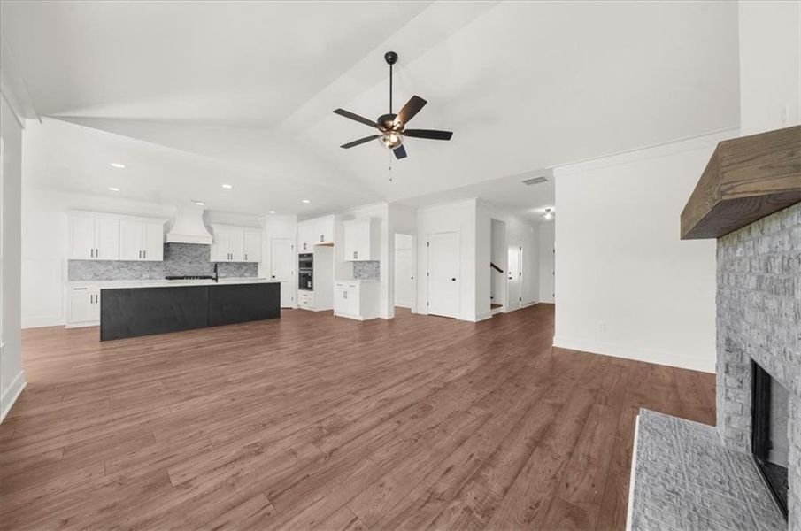 Spacious, unfurnished interior of a new home in , Cumming (Image 45).