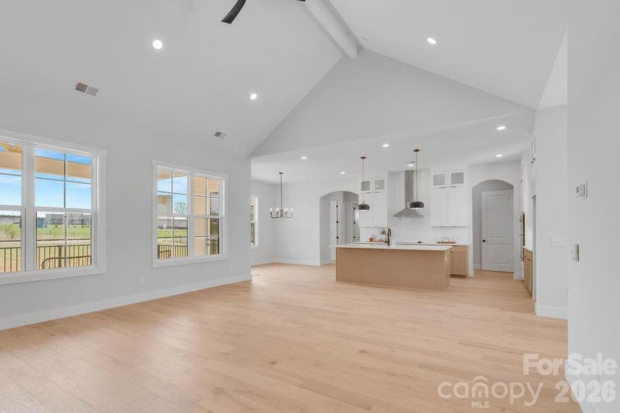Spacious, unfurnished interior of a new home in , Lincolnton (Image 26). Spacious, unfurnished interior of a new home in , Lincolnton (Image 26).