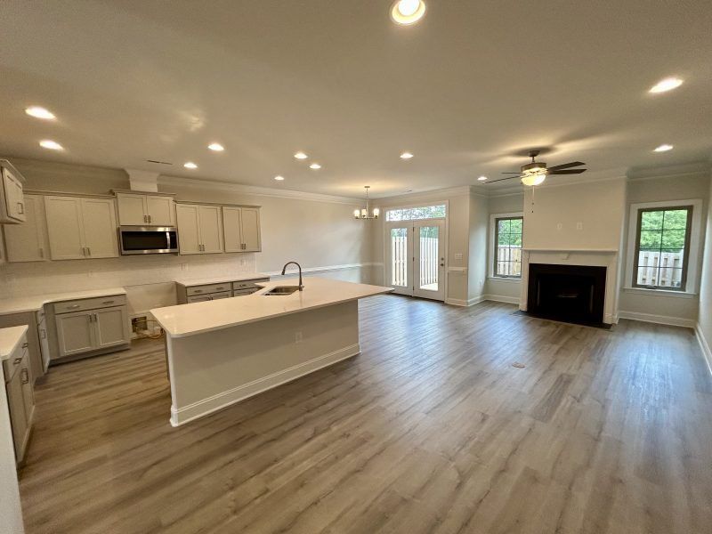 Furnished interior view inside a new home in Trellises, High Point (Image 5).