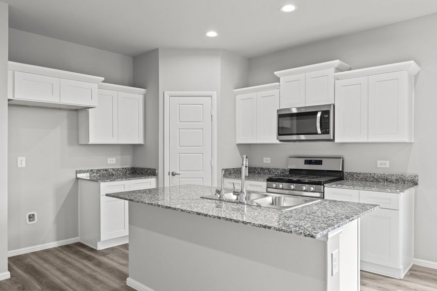 Representative furnished interior of a home built from the Shelby by D.R. Horton in Yukon Ridge, Odessa (Image 6). Representative furnished interior of a home built from the Shelby by D.R. Horton in Yukon Ridge, Odessa (Image 6).