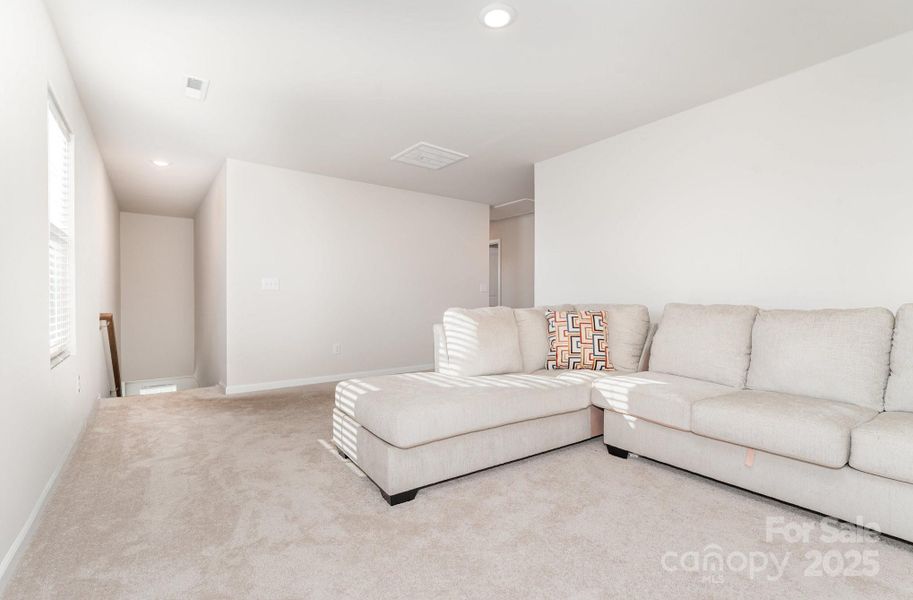 Furnished interior view inside a new home in Sullivan Farm, Statesville (Image 17). Furnished interior view inside a new home in Sullivan Farm, Statesville (Image 17).