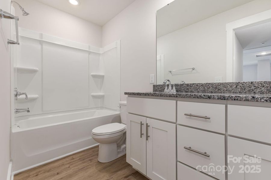 Furnished interior view inside a new home in , Mooresville (Image 5).