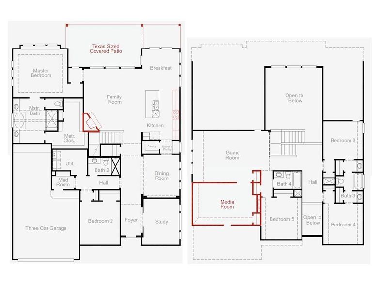 Floorplans - Representative Photo