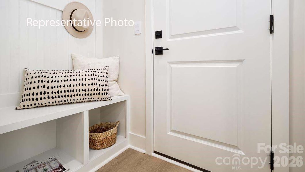 Furnished interior view inside a new home in Brantley, Mooresville (Image 22).