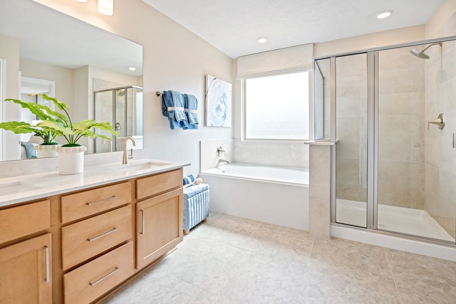Representative furnished interior of a home built from the 2335 by KB Home in Brighton Trails, Hockley (Image 8).