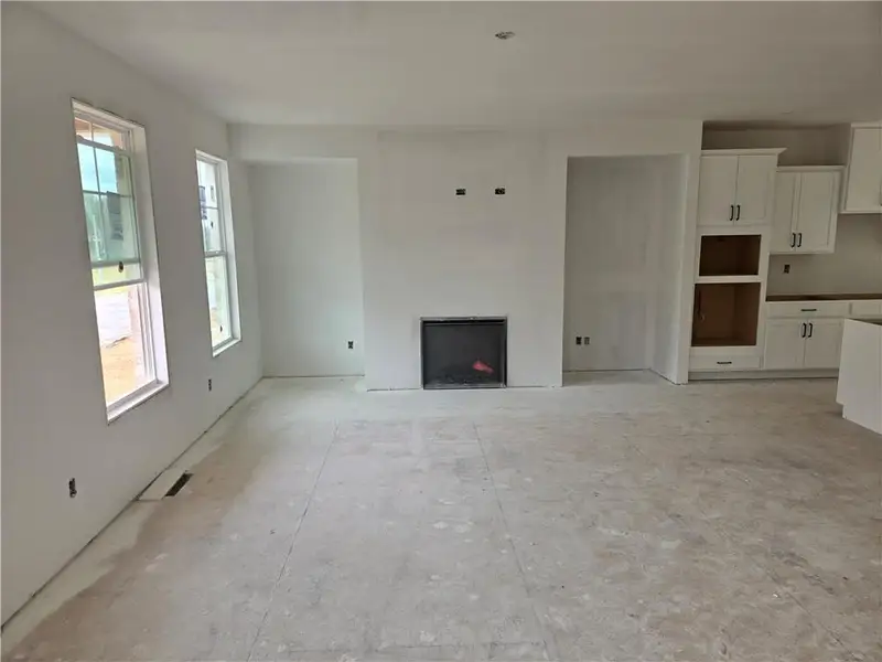In-progress construction of a new home in , Buford, GA (Image 11).