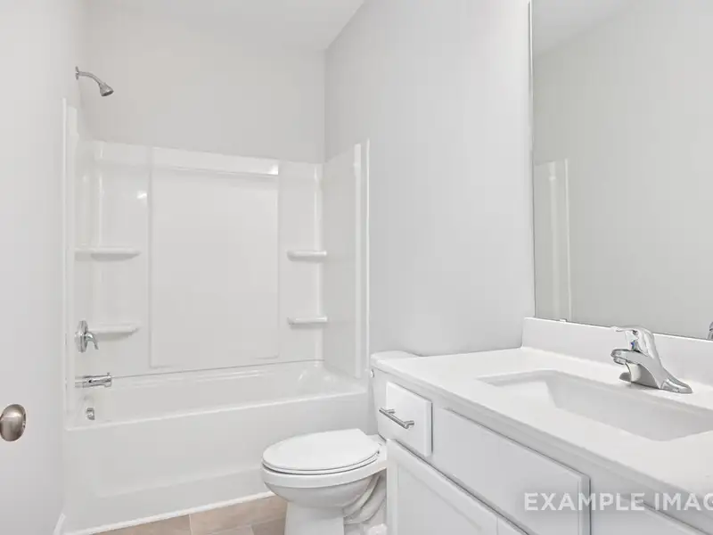 Furnished interior view inside a new home in Woodland Crossing, Zebulon (Image 3).