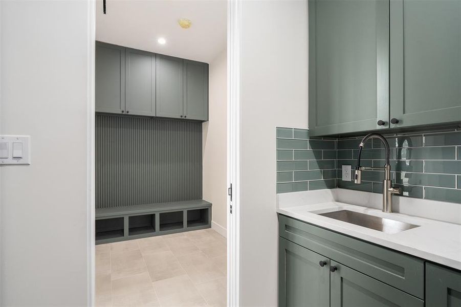 Furnished interior view inside a new home in , Gun Barrel City (Image 14). Furnished interior view inside a new home in , Gun Barrel City (Image 14).