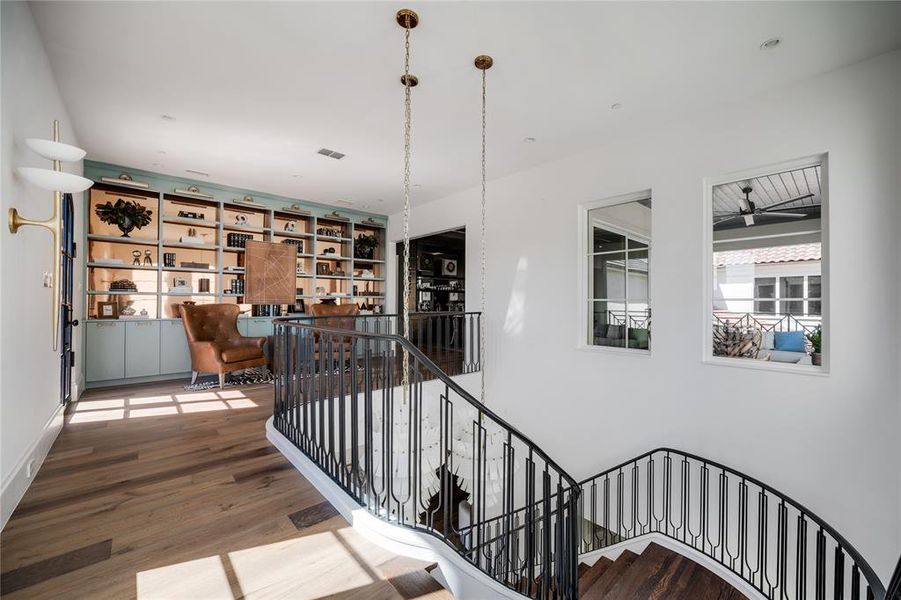 Furnished interior view inside a new home in , Southlake (Image 35).