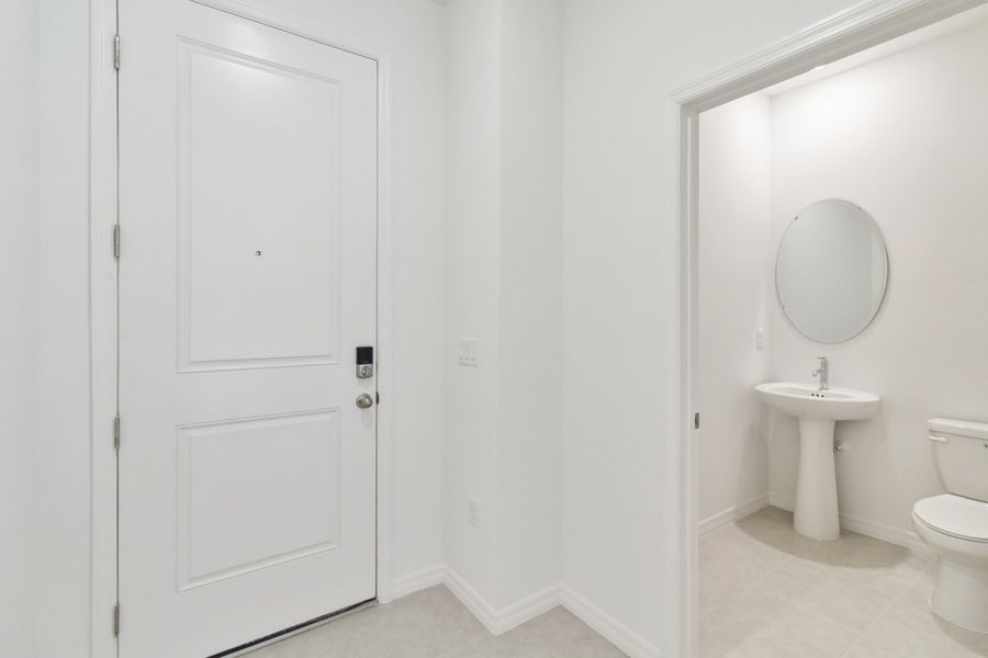 Downstairs Powder Room