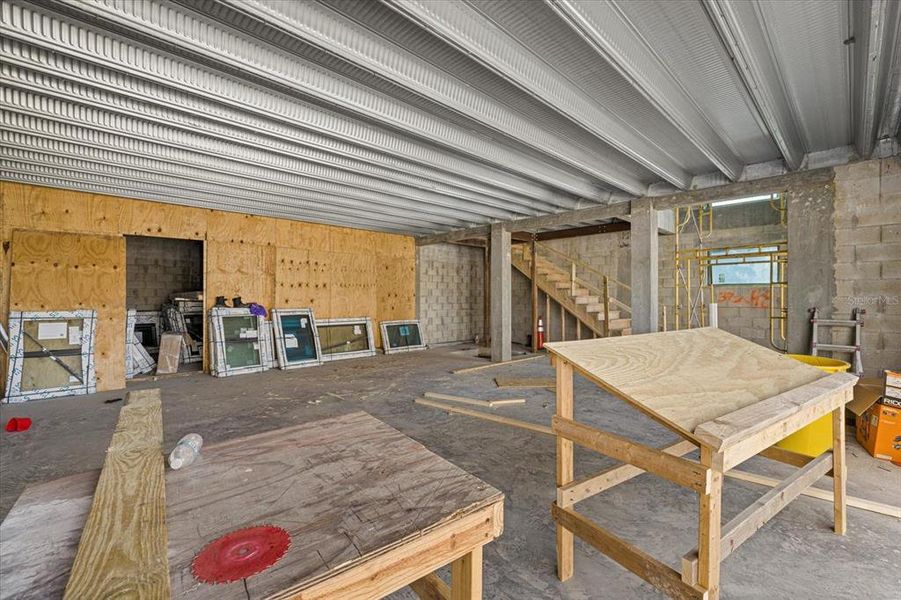 In-progress construction of a new home in , Sarasota, FL (Image 13).