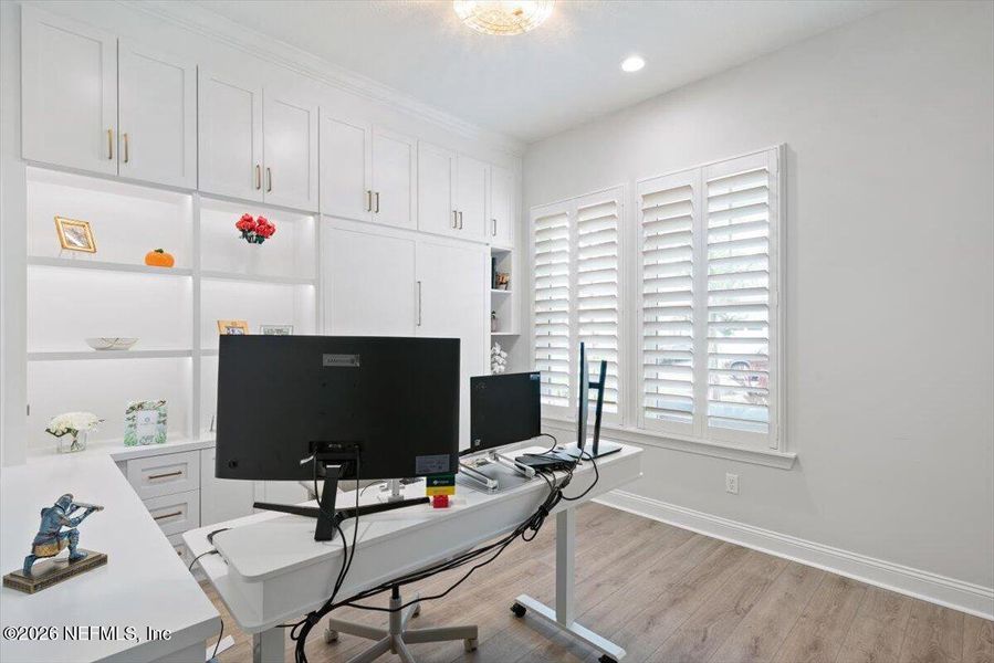 Furnished interior view inside a new home in , Ponte Vedra (Image 36). Furnished interior view inside a new home in , Ponte Vedra (Image 36).