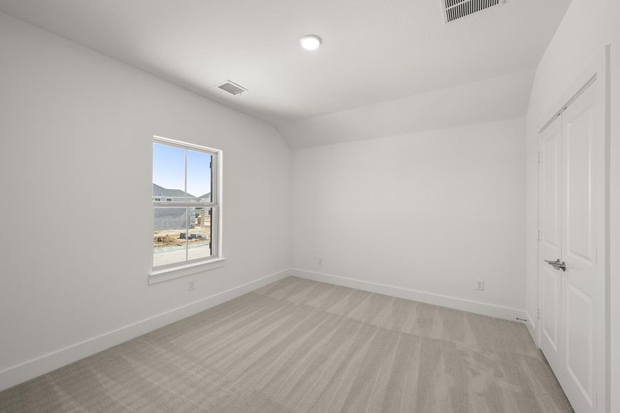 Spacious, unfurnished interior of a new home in Inspiration Collection at View at the Reserve, Mansfield (Image 23). Spacious, unfurnished interior of a new home in Inspiration Collection at View at the Reserve, Mansfield (Image 23).