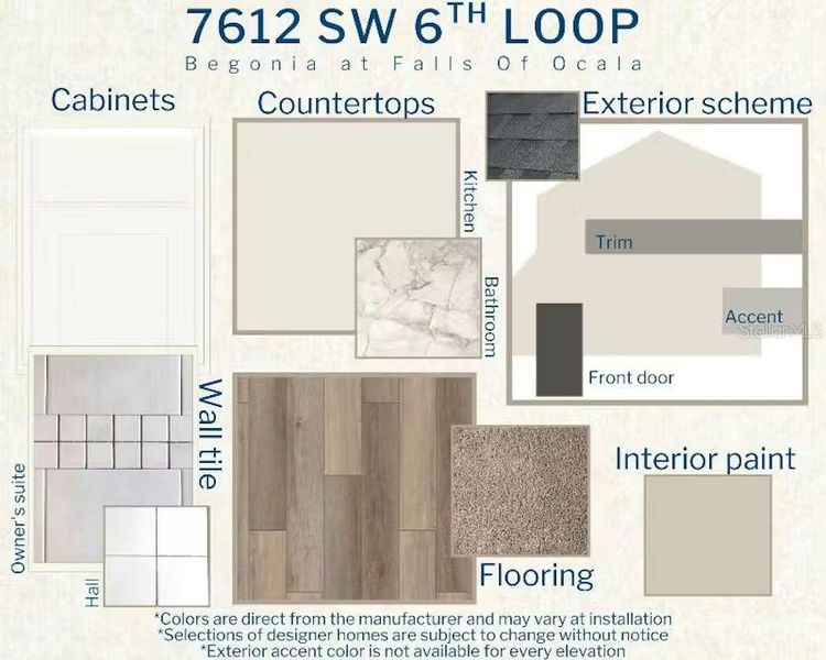 Sample of building materials used in homes in , Ocala (Image 3). Sample of building materials used in homes in , Ocala (Image 3).
