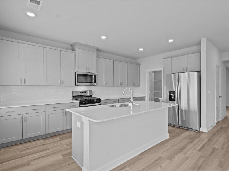 Furnished interior view inside a new home in Chatham Forest, Duncan (Image 4). Furnished interior view inside a new home in Chatham Forest, Duncan (Image 4).