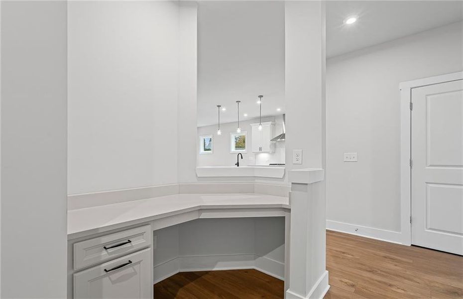 Furnished interior view inside a new home in Arden, Cumming (Image 13).