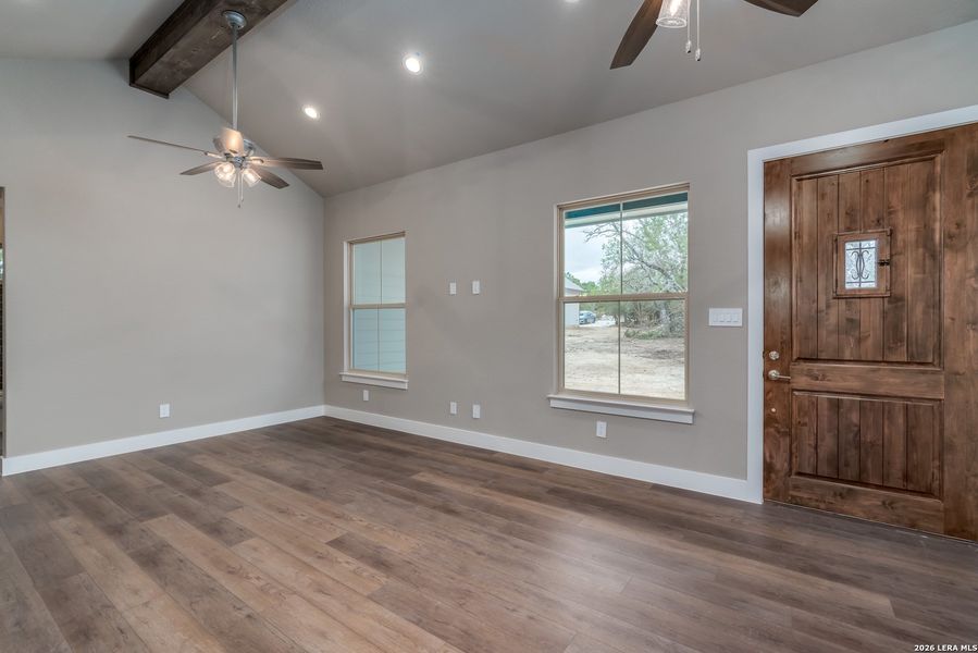 Spacious, unfurnished interior of a new home in , Bandera (Image 29). Spacious, unfurnished interior of a new home in , Bandera (Image 29).