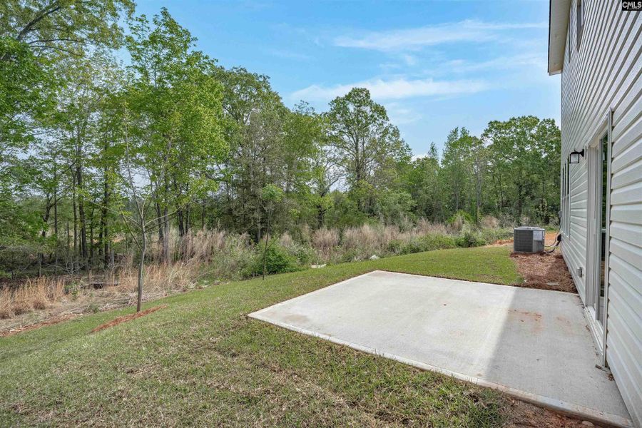 Exterior details and patio area of a home in Rolling Hills, Prosperity (Image 21). Exterior details and patio area of a home in Rolling Hills, Prosperity (Image 21).