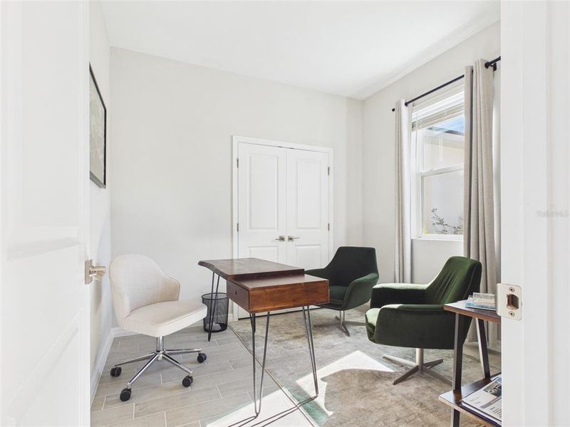 Furnished interior view inside a new home in , Ocala (Image 32).