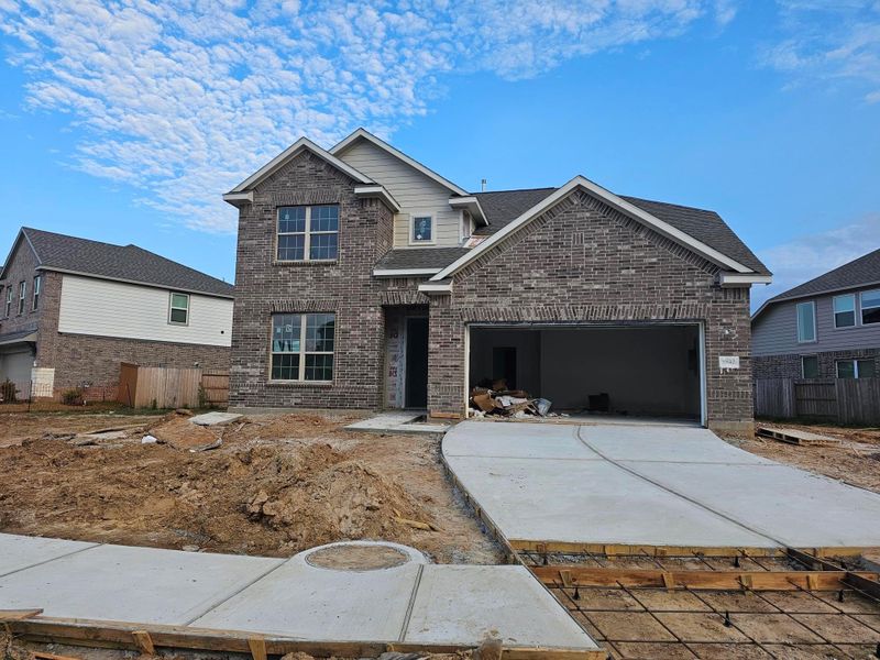 Construction Progress Construction Progress